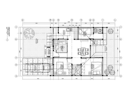 foto denah rumah tipe 62/120 perumahan Harvest City