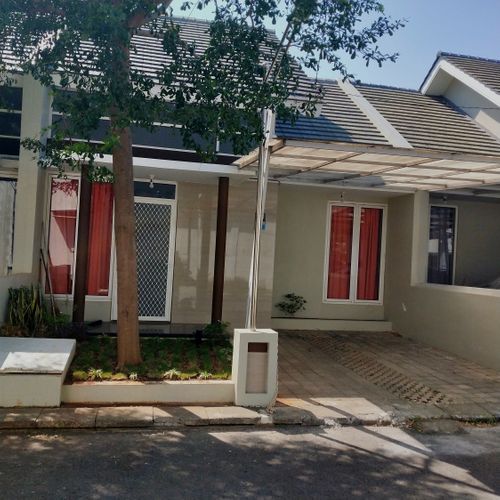 foto contoh rumah perumahan The Premiere By Bale Agung