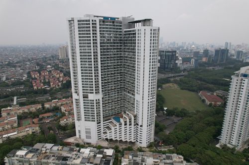 foto contoh rumah perumahan SPRINGHILL ROYALE SUITES (SPRINGHILL GOLF PENTHOUSE)