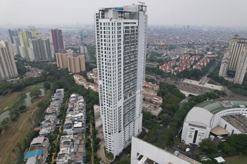 foto posisi tengah perumahan SPRINGHILL ROYALE SUITES (SPRINGHILL GOLF PENTHOUSE)