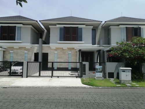 foto tampak rumah tipe REX+ perumahan The Prambanan Residence - BLVD2