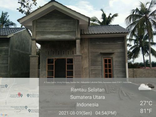 foto contoh rumah perumahan SAHARA 2