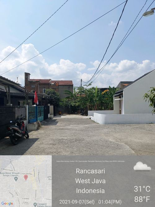 foto posisi tengah perumahan Graha Batu Karang (Violin)