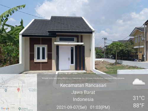 foto contoh rumah perumahan Graha Batu Karang (Violin)