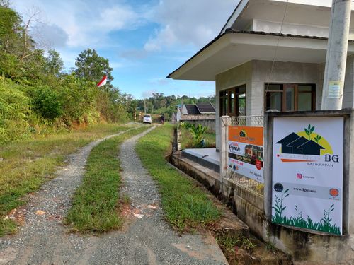 foto gerbang perumahan Perumahan Bukit Graha