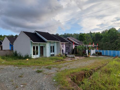 foto posisi tengah perumahan Perumahan Bukit Graha