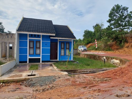 foto contoh rumah perumahan Perumahan Bukit Graha