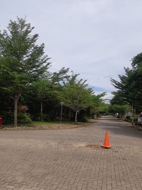 foto posisi tengah perumahan PERUMNAS BUKIT KEMILING PERMAI Jl. Ruby 6 No. 05 dan Jl. Ruby 8 No. 15