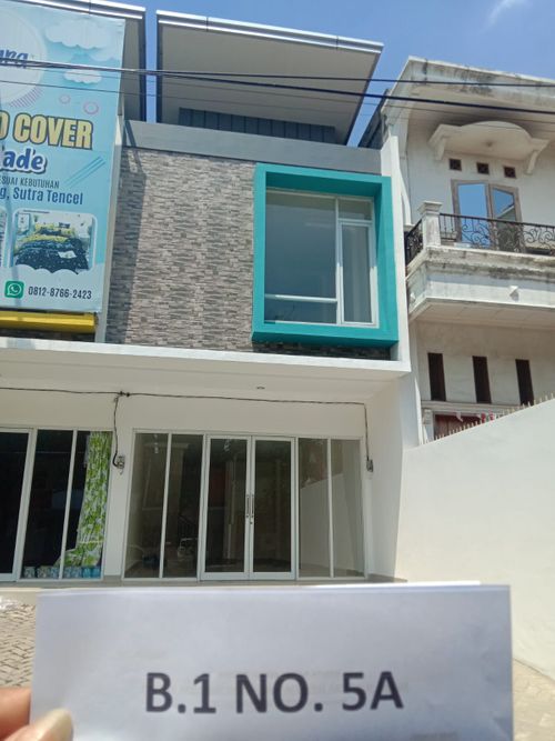 foto tampak rumah tipe Ruko 108/54 perumahan Taman Puri Indah