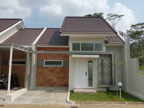 foto contoh rumah perumahan Griya Salaman Permai