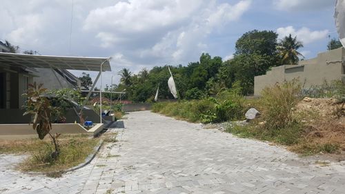 foto posisi tengah perumahan Ghara Jingga Residence