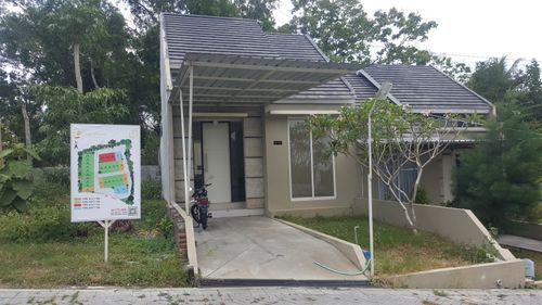 foto contoh rumah perumahan Ghara Jingga Residence