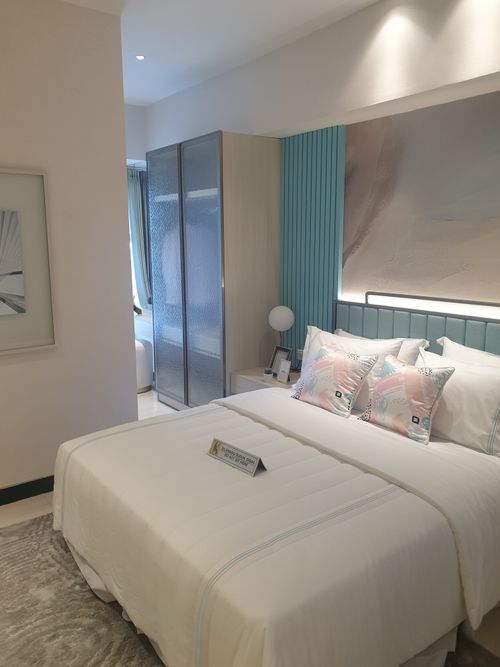 foto tampak rumah tipe 2 BC 2 perumahan TOWER AMOR, EAST COAST MANSION