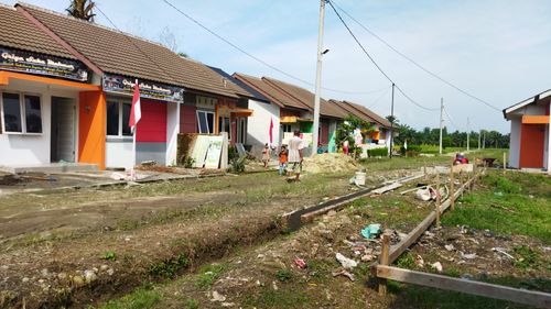 foto gerbang perumahan GRIYA SUKA MAKMUR