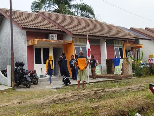 foto posisi tengah perumahan GRIYA SUKA MAKMUR