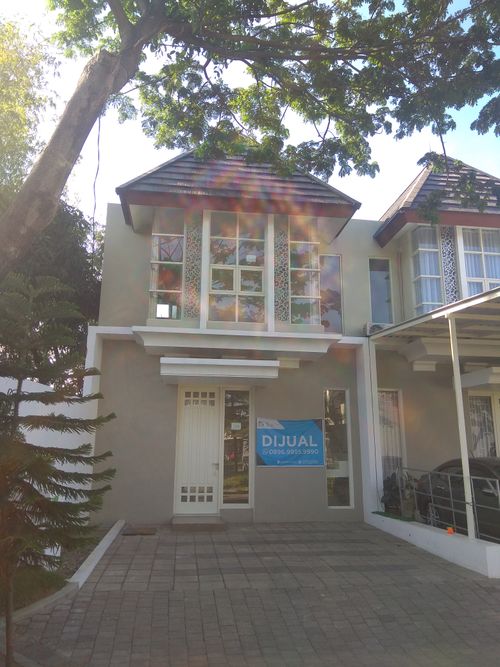 foto tampak rumah tipe VIVALDI perumahan GRAHA TIRTA