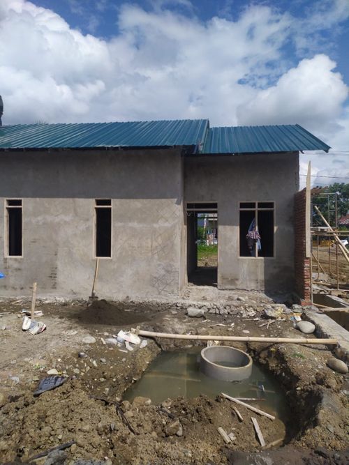 foto tampak rumah tipe 36/84 (SUBSIDI) perumahan BUMI TOKINJONG MAS