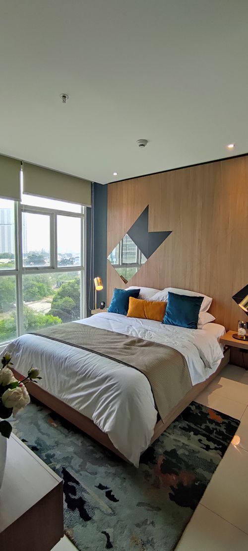 foto tampak rumah tipe 1 BEDROOM perumahan Apartemen Ciputra International