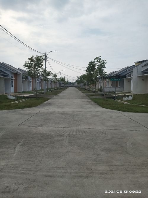 foto denah rumah tipe JAATI I perumahan CENDANA (CITRA MAJA RAYA 2 JO)