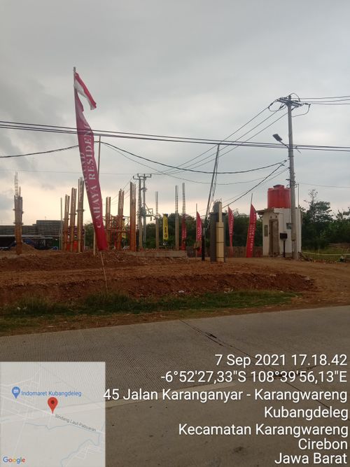foto gerbang perumahan AR Bastien Residence 2