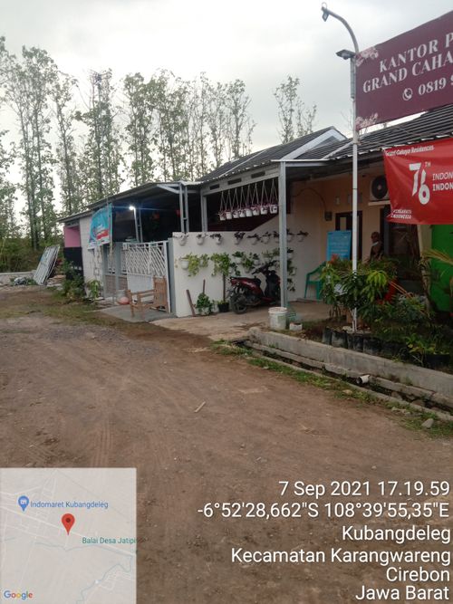 foto posisi tengah perumahan AR Bastien Residence 2