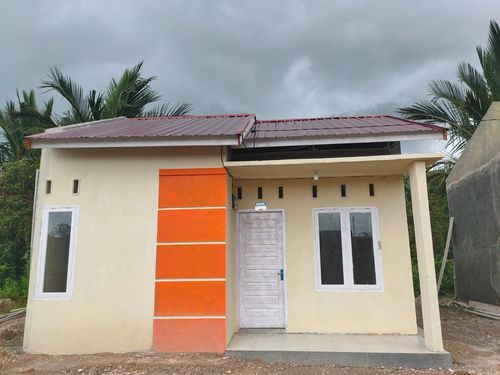 foto tampak rumah tipe Rumah  36 perumahan PADANG KUNIK INDAH PERMAI