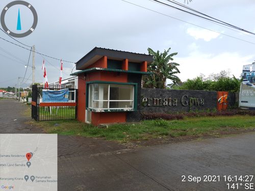 foto gerbang perumahan Permata Gowa