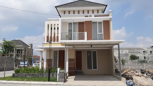 foto contoh rumah perumahan Griya Kuantan Amarta