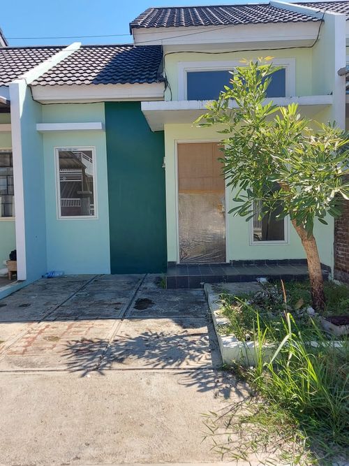 foto tampak rumah tipe SAPPHIRA perumahan MUTIARA INDAH VILLAGE