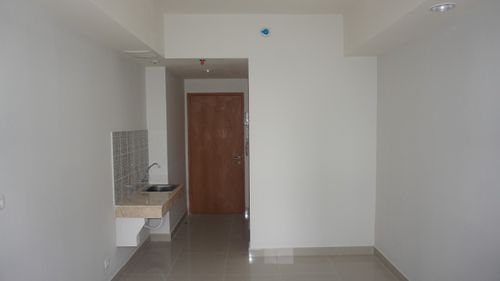 foto tampak rumah tipe STUDIO+ perumahan Evenciio Margonda