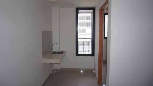 foto denah rumah tipe 1 BEDROOM perumahan Evenciio Margonda