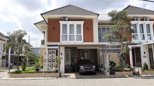 foto contoh rumah perumahan KUANTAN REGENCY KWARASAN