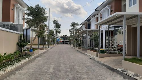 foto posisi tengah perumahan KUANTAN REGENCY KWARASAN