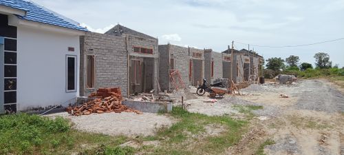 foto posisi tengah perumahan JINGGA LAND PETOBO TAHAP 5