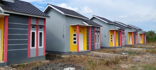 foto denah rumah tipe 36 perumahan VILLA FIRDAUS