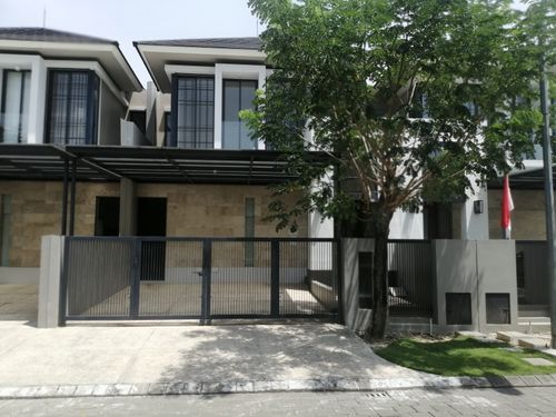 foto tampak rumah tipe DUKE STANDARD perumahan The Prambanan Residence - BLVD2