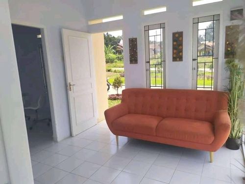 foto tampak rumah tipe Subsidi perumahan Bumi Mutiara Indah 3