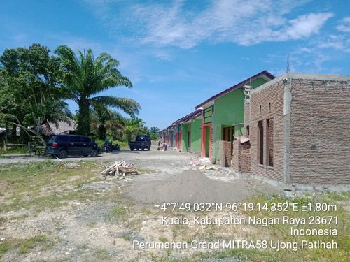 foto gerbang perumahan PERUMAHAN GRAND MITRA58 TAHAP II