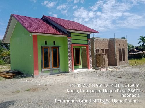 foto contoh rumah perumahan PERUMAHAN GRAND MITRA58 TAHAP II