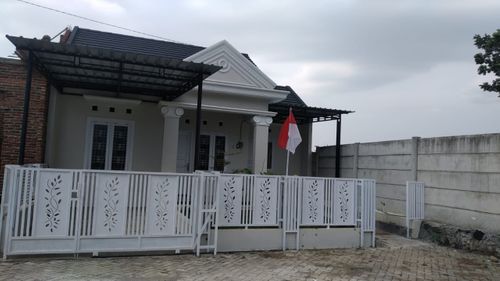 foto tampak rumah tipe 36 perumahan PERUMAHAN SAPPHIRE RESIDENCE