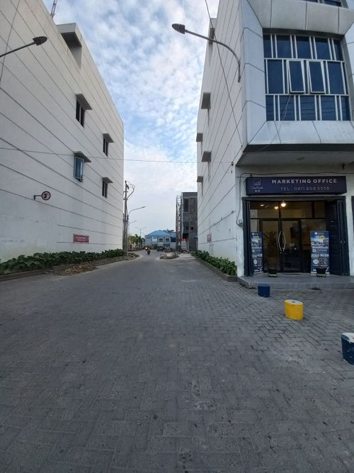 foto gerbang perumahan JO CITYGATE TAMORA (BAGIAN 2)