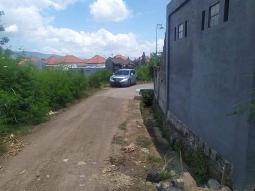 foto gerbang perumahan Gandiwa Lestari Panji
