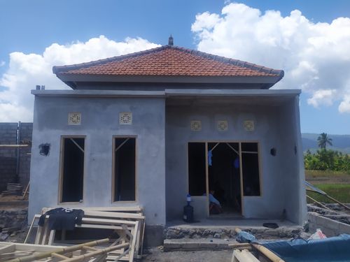 foto contoh rumah perumahan Gandiwa Lestari Panji