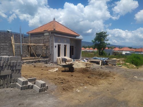 foto posisi tengah perumahan Gandiwa Lestari Panji