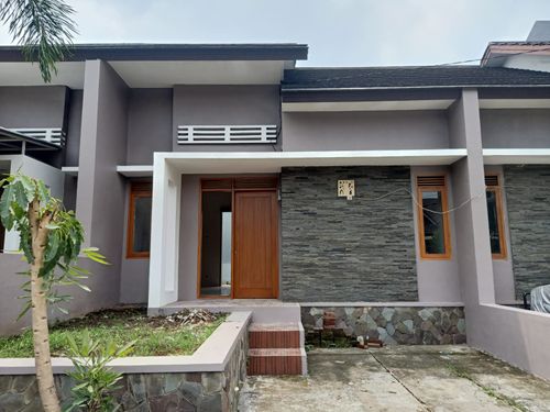 foto tampak rumah tipe 40/94 perumahan Kota Bali