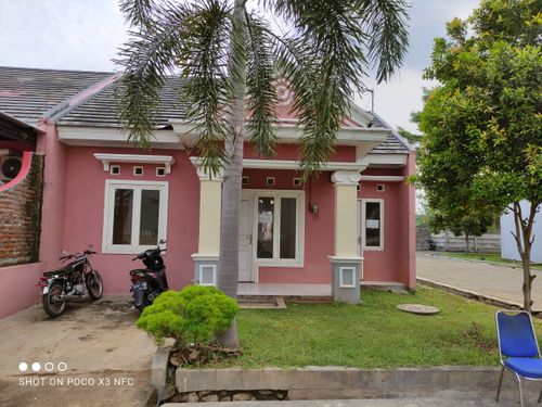 foto tampak rumah tipe 58 perumahan PERUMAHAN SAPPHIRE RESIDENCE