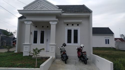 foto tampak rumah tipe 36 perumahan PERUMAHAN SAPPHIRE RESIDENCE