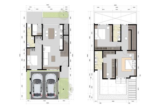foto denah rumah tipe JADE perumahan J-CITY J CROWN