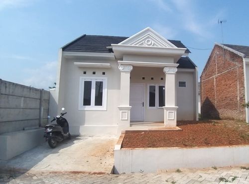 foto tampak rumah tipe 36 perumahan PERUMAHAN SAPPHIRE RESIDENCE