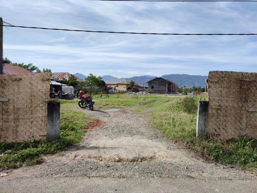 foto gerbang perumahan GIZATAMA RESIDENCE III